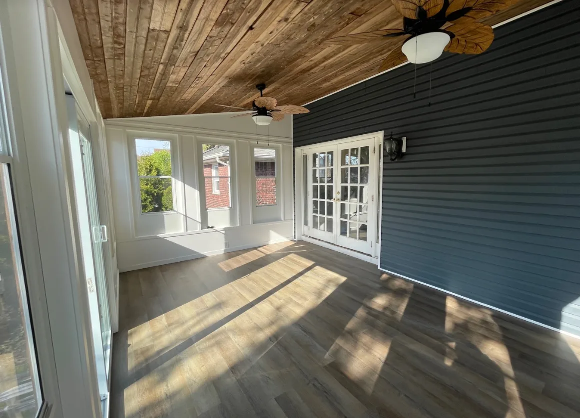 After renovation