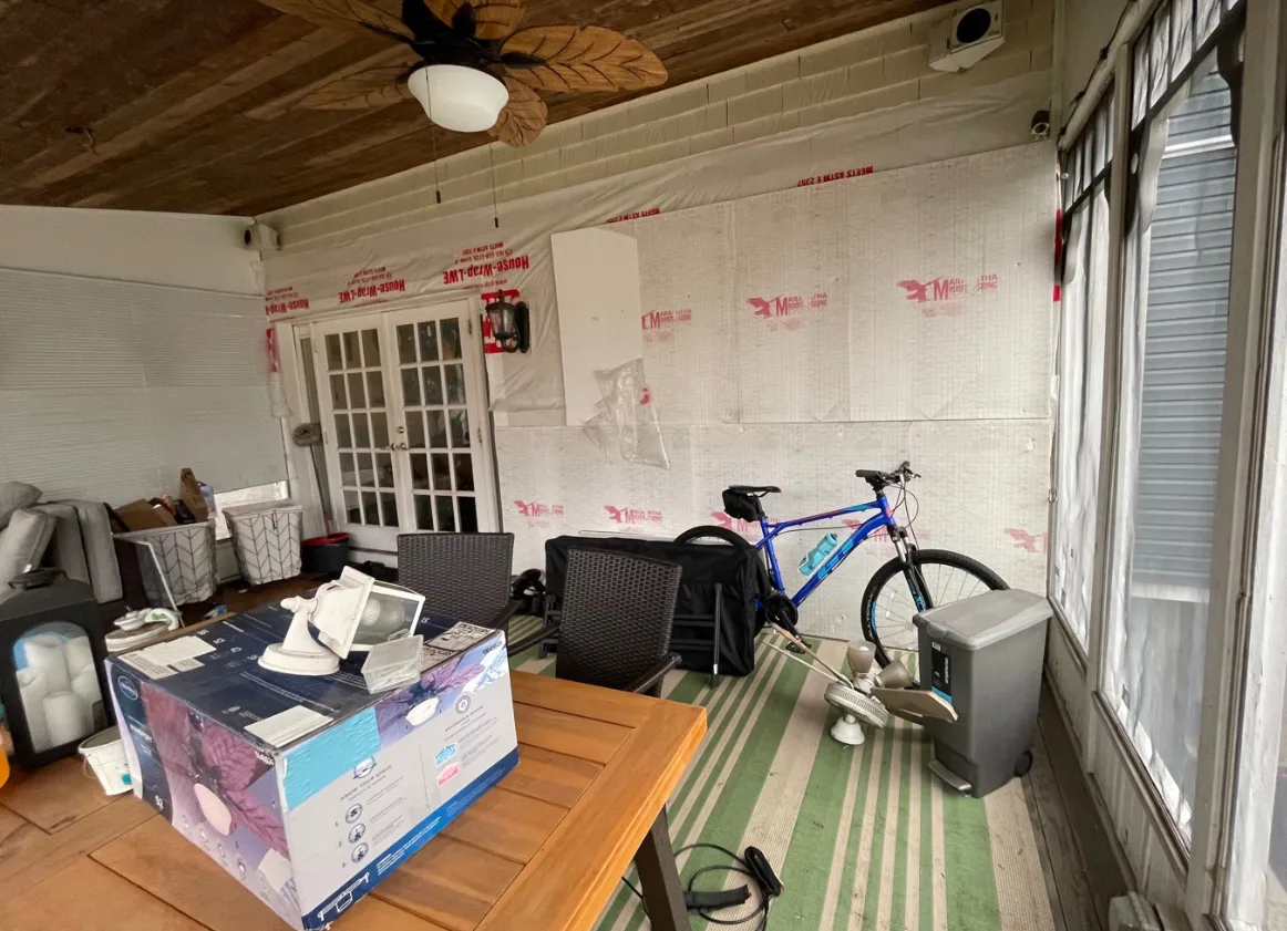 Before renovation